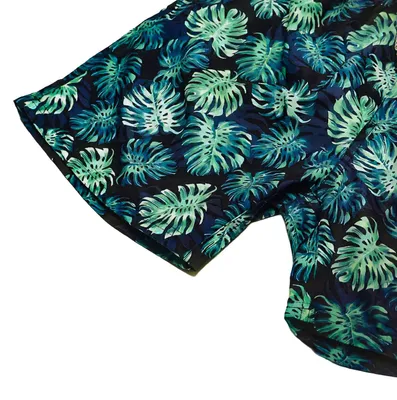 Produktbild von Bondi Joe Herren Badeshorts Grove - tropical blue - Größe L