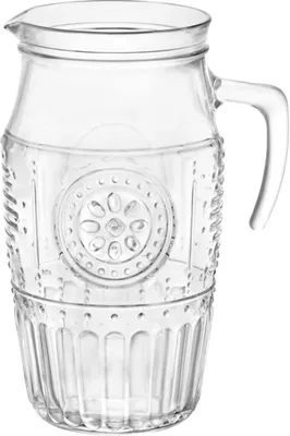 Image de Carafe à eau Carafe à vin - Avec bouchon - Lavable au lave-vaisselle - Polypropylène