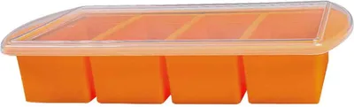 Produktbild von Tnobhg Silikon-Suppen-Gefrierschale mit flexiblem Deckel, BPA-frei, auslaufsicher, vielseitige Gefrierformen für Suppen, Soßen und Beilagen