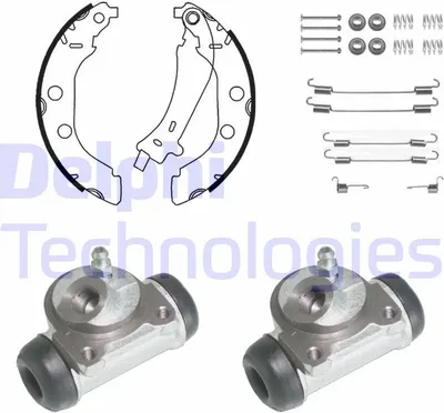 Produktbild von DELPHI 9109-905 Druckregelventil Common-Rail-System Kraftstoffdruckregler