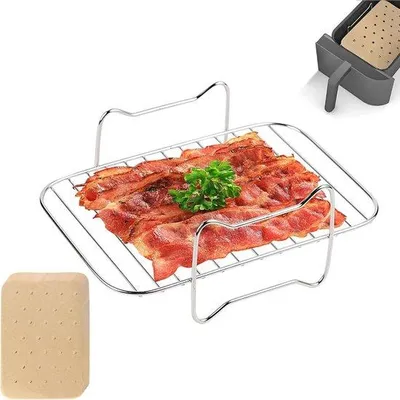 Produktbild von Grillrooster Dehydrator Edelstahl Zubehör für AF300EU AF400EU