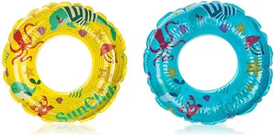 Produktbild von SUN CLUB Aufblasbarer Ring 50 cm Mix aus Farben
