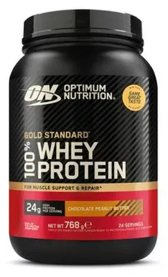 Image de Whey protéine - Optimum Nutrition - 100% Whey gold (780g) - Saveur Chocolate Peanut Butter