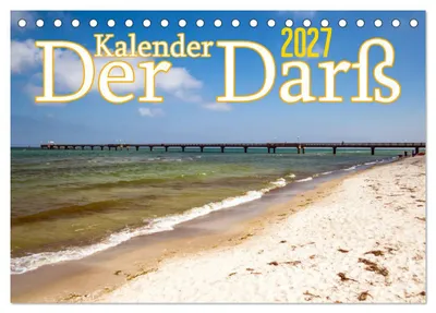 Produktbild von Der Darß Kalender (Tischkalender 2027 DIN A5 quer), CALVENDO Monatskalender