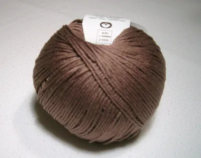 Produktbild von MONACO BABY von Katia - MARRÓN (7) - 50 g / ca. 170 m Wolle
