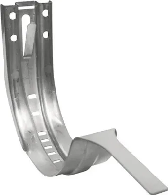 Produktbild von Zambelli Rinnenhalter für Stirnbrett Zink für Rinnengröße 333 mm