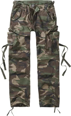 Produktbild von Brandit M-65 Ladies Hose Farben: Woodland, Grösse: 34