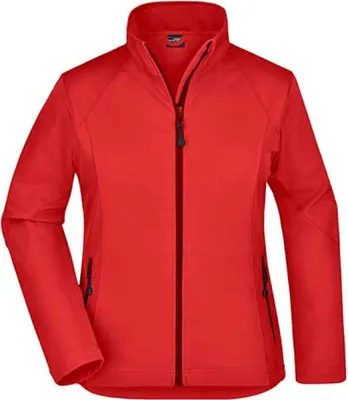 Produktbild von Ladies' Softshell Jacket Modische Softshelljacke red, Gr. XL