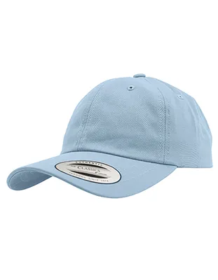 Produktbild von FLEXFIT 6245CM | Low Profile Baumwolle Twill Cap / Kappe / Mütze - Farbe: Light Blue - Größe: One Size