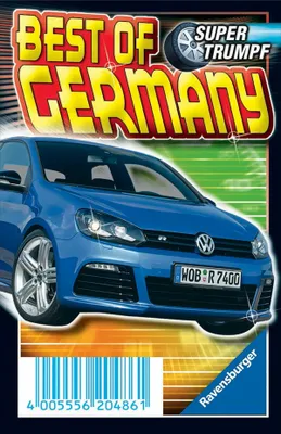 Produktbild von Supertrumpf Quartett - Best of Germany