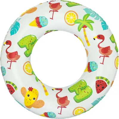 Produktbild von Kaktus-Schwimmring 61 cm Bestway 36014