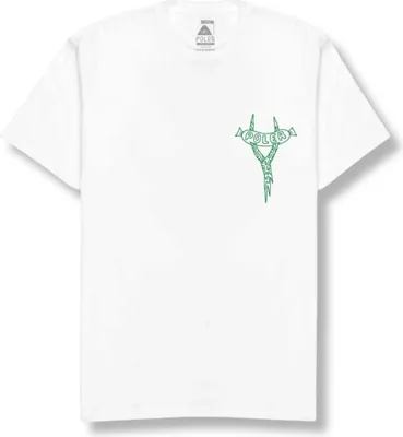 Immagine prodotto di T-shirt uomo Poler Sasclops Hockey in cotone bianco stampato M