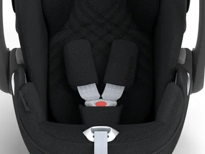 Produktbild von Cybex Gurtpolster für Cloud-T- Cloud-Z2- Aton-M Babyschale - Sepia black Plus