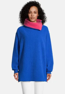 Produktbild von salzhaut Damen Fleecepullover OBROSCH XS