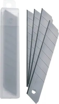 Produktbild von Cutter Ersatzklingen 18mm VE=24x10 Stück