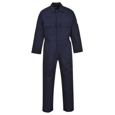 Obrázok produktu pre Portwest BIZ1 Ohňovzdorný overal Bizweld™ Navy Veľkosť S