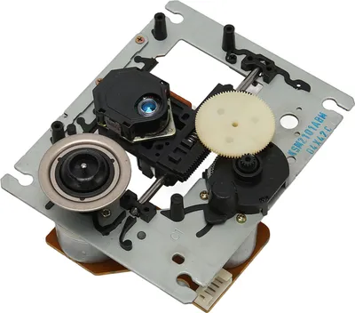 Imagen del producto de Lente de reemplazo óptica, ABS, Lente láser profesional para CD, Reproductor de audio óptico, Alta precisión, Calidad de sonido perfecta, DVD, CD (con soporte)