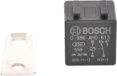 Produktbild von BOSCH Arbeitsstromrelais 0 986 AH0 613 für MAN SD 28,5mm 28,5mm 53,5mm