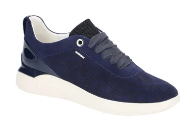 Obrázok produktu pre Geox THERAGON dámske topánky - nízke topánky - tenisky modré voľný čas NEW