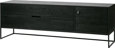 Produktbild von Silas Tv-Möbel 180Cm Asche Gebürstet Schwarz