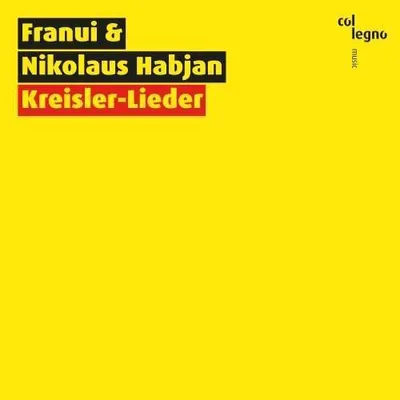 Obrázok produktu pre Franui & Nikolaus Habjan - Kreisler-Lieder - - (CD / F)