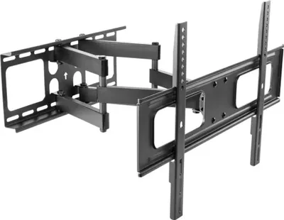Obrázek produktu pro Naklápěcí nástěnný držák pro monitory VESA do 20 kg, černý