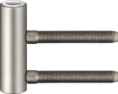 Produktbild von Simonswerk Rahmenteil V 4400 WF ER Rollenlänge 48,5mm Rollen-D. 15mm VA matt gebürstet - 5 010325 0 04007