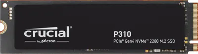 Produktbild von P310 - Interne SSD - 4 TB - PCIe Gen4 NVMe M.2 - Lesegeschwindigkeit bis zu 7100 MB/s - CT4000P310SSD8
