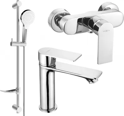 Produktbild von Mexen Royo DF05 Brausegarnitur, Chrom - 72204DF05-00