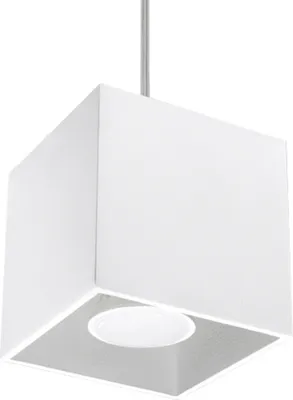 Produktbild von Hängeleuchte QUAD 1 weiß 1xGU10 10W Aluminium 110x10x10cm Sollux Lighting