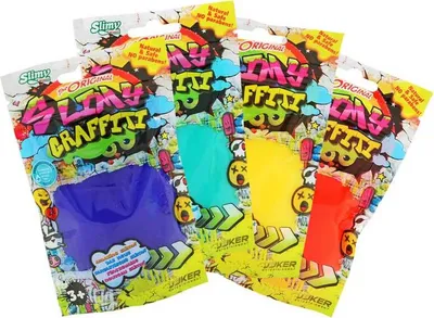 Produktbild von Slimy® Graffiti 4fach sortiert