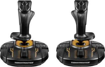Produktbild von ThrustMaster T.16000M FCS Space Sim Duo - Joystick - 16 Tasten - kabelgebunden (Packung mit 2)