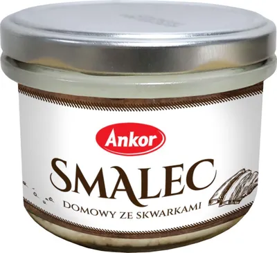 Produktbild von Ankor Hausgemachtes Schmalz mit Grieben 180 g