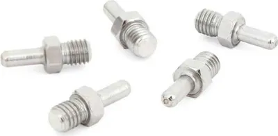 Produktbild von Massi Mtl121 & Mtl122 Kettennietstift Für Fahrrad 5 Einheiten Silber Silber One Size