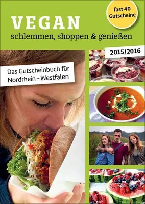 Immagine prodotto di Vegan schlemmen, shoppen & genießen