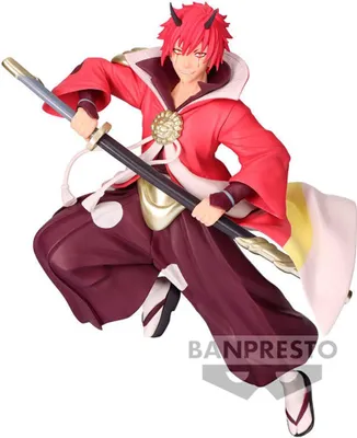 Produktbild von Banpresto - That Time I Got Reincarnated As A Slime - Benimaru 19 cm