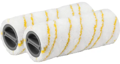 Immagine prodotto di Kärcher - Rotationsbürste - für Bodenreiniger - Gelb (Packung mit 2) (2.055-006.0)
