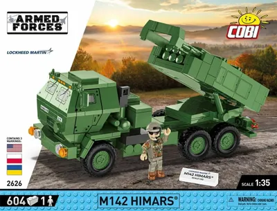 Produktbild von COBI M142 Himars, Konstruktionsspielzeug, (Maßstab 1:35)