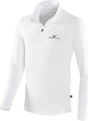 Produktbild von BLACK CREVICE - Herren Fleece Pullover > 170g/m2 | Farbe: Weiß | Größe: XL