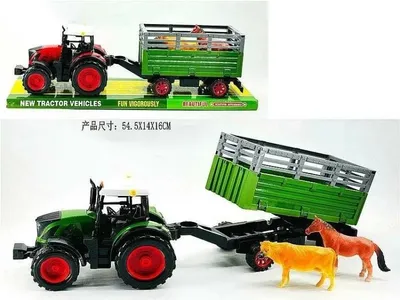 Obrázok produktu pre Traktor s prívesom – ADAR