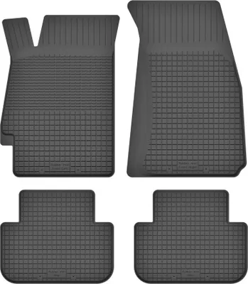 Obrázek produktu pro Gumové autokoberce pro: Renault Megane II (2002-2008)  sladěno s autem