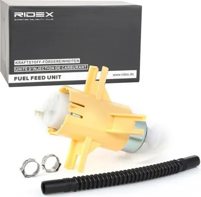 Produktbild von RIDEX 458F0073 Elektrisch Kraftstoffpumpe für BMW 3 Limousine (E46) 3,5bar
