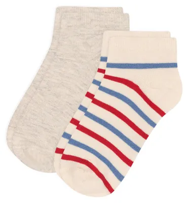 Immagine prodotto di Calzini da bambino Petit Bateau, confezione da due, modello A0cie, taglia 3-4 anni