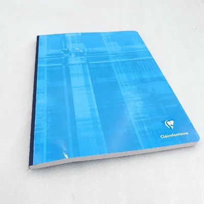 Produktbild von Clairefontaine 69341C, Muster, Gemischte Farben, 96 Blätter, 90 g/m², Softcover, Universal
