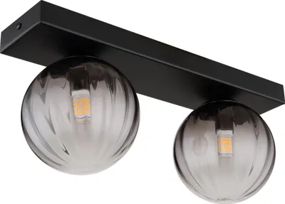 Produktbild von Globo Lighting Wandleuchte Metall schwarz matt, 2x G9 LED