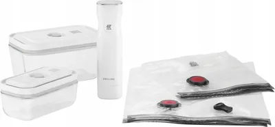 Produktbild von ZWILLING Fresh & Save S/M Glas-Lebensmittelaufbewahrungsset