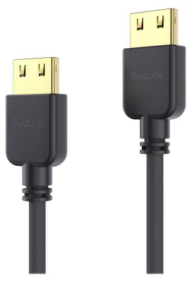 Produktbild von PureLink PI0500-010, 1 m, HDMI Typ A (Standard), HDMI Typ A (Standard), 18 Gbit/s, Schwarz
