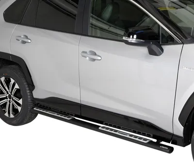 Zdjęcie produktu dla Stalowe progi boczne do Ford Connect 2014-2020 srebrne