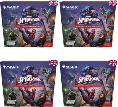 Produktbild von Magic the Gathering - Marvel's Spider-Man: Scene Box Display (4) DE