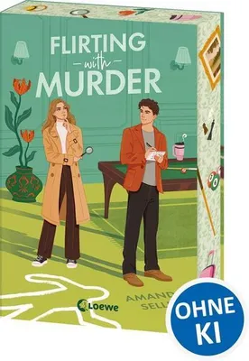 Produktbild von Flirting With Murder (Hearts & Crime, Band 1)